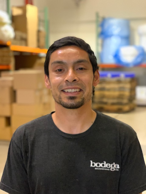 Francisco Arreola-Warehouse Associate